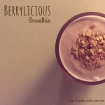 Berrylicious smoothie