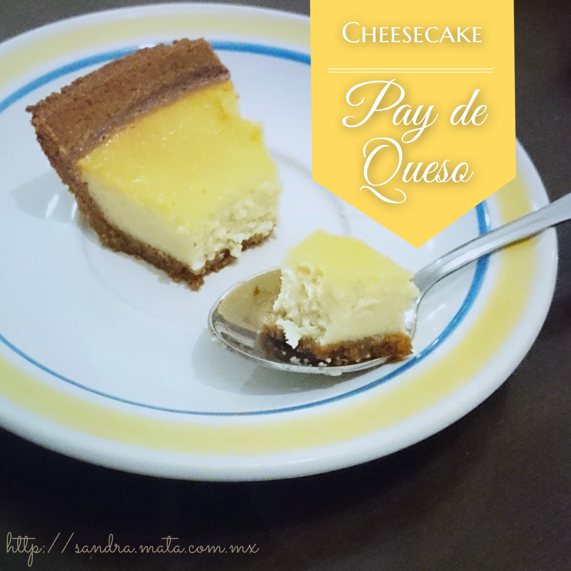 Pay de queso / Cheesecake