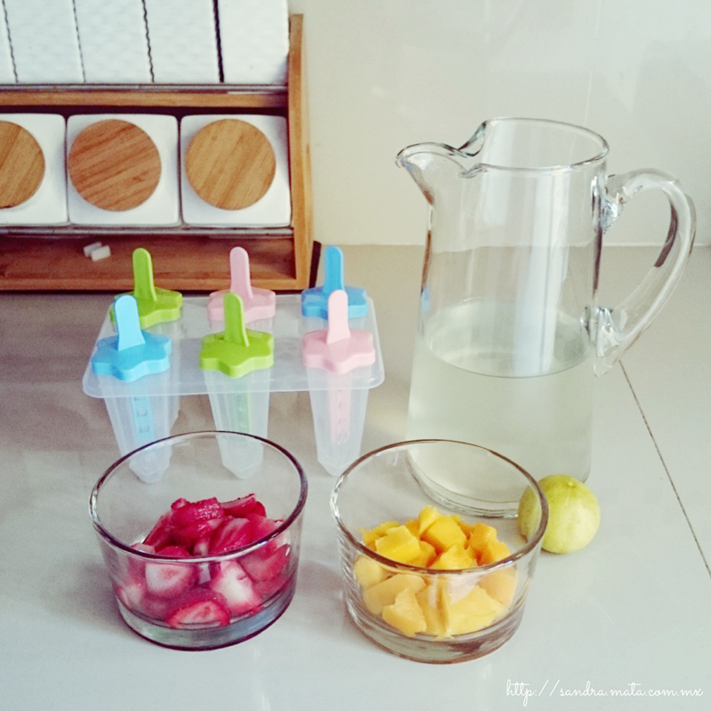fruit icepops, ingredients